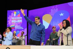 Presidente Maduro celebra 2 años de la Gran Misión Venezuela Mujer