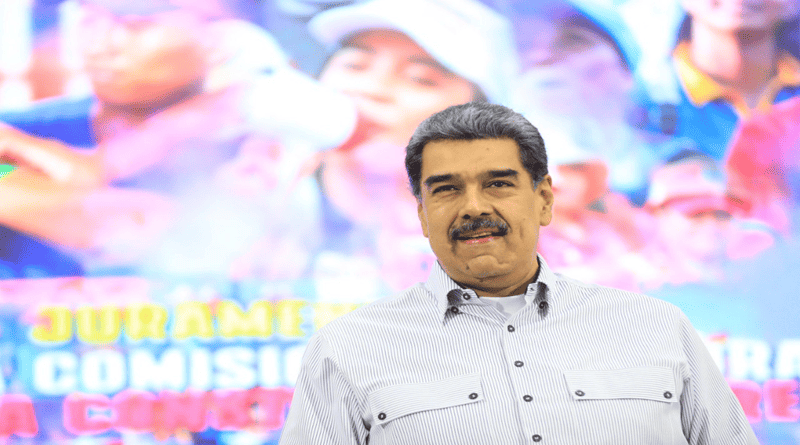 Presidente Maduro llama a preservar la esencia y conciencia del pueblo obrero