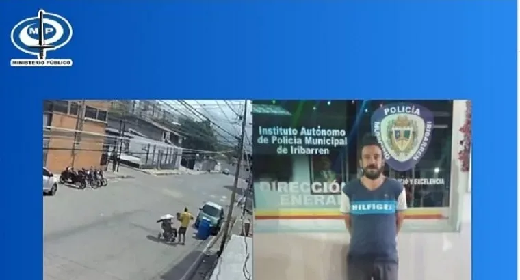Preso por agredir salvajemente a su hija de 2 años⁣