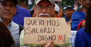 Provea denunció que en Venezuela crece la represión y reiteró que las pensiones y el sueldo mínimo están estancados desde 2022
