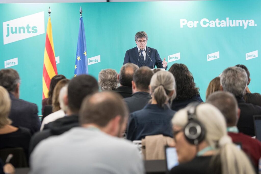 Puigdemont responsabiliza al PSOE de la ruptura y les pide aclarar cómo gobernarán