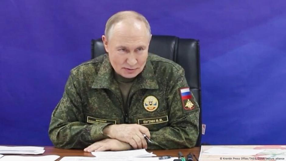 Putin anuncia nuevo misil ruso con propulsión nuclear – DW – 26/10/2025