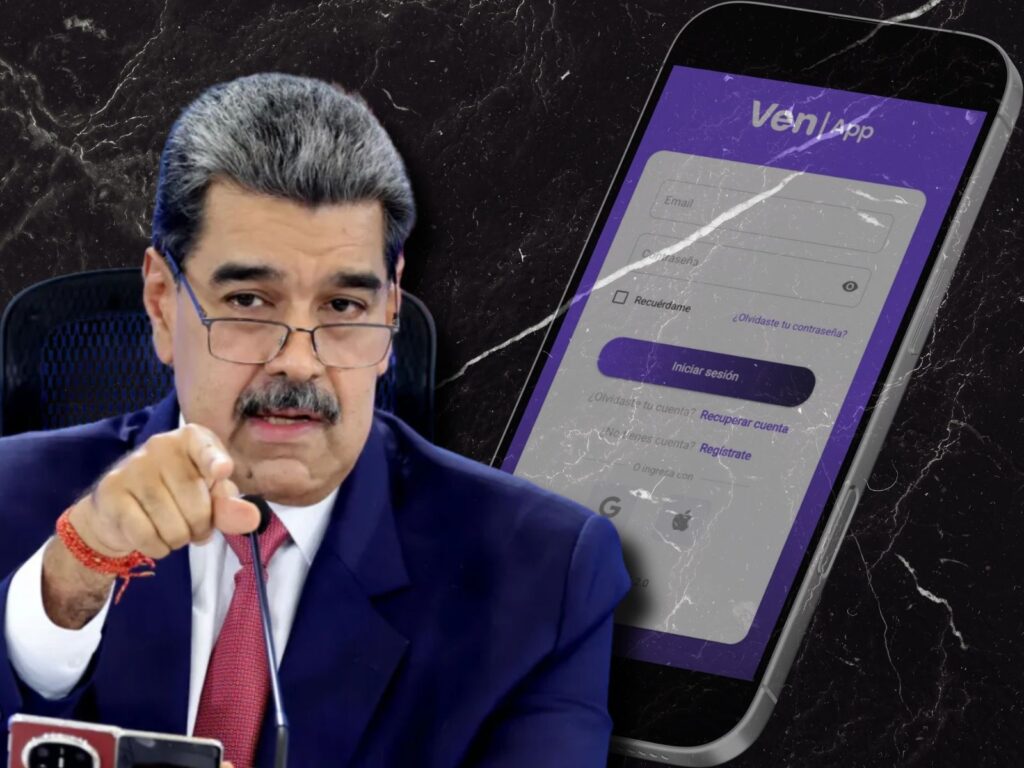 Qué implica la orden de Maduro de usar una aplicación para denunciar a disidentes las 24 horas