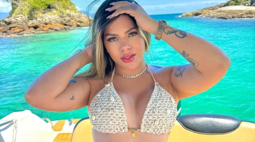 Quién es Iza Paiva, la sexy influencer brasileña detenida y vinculada al Comando Vermelho (FOTOS)
