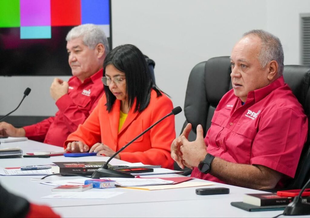 Régimen chavista dio detalles sobre la captura de tres personas supuestamente vinculadas con la CIA