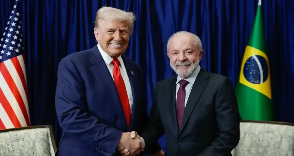 Reunión Lula-Trump