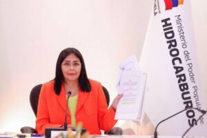 Rodríguez propone suspender acuerdos gasíferos con Trinidad tras ejercicios de EEUU