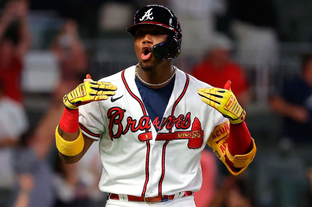 Ronald Acuña Jr. se llevó el Regreso del Año en la MLB