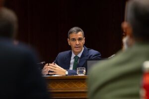 Sánchez acusa al PP de convertir el Senado en una «máquina del fango» para el «acoso» y la «vendetta» | europapress.es