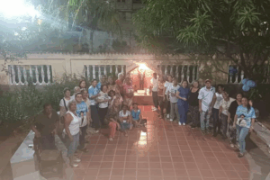Sector Inmaculada oró a San José Gregorio Hernández