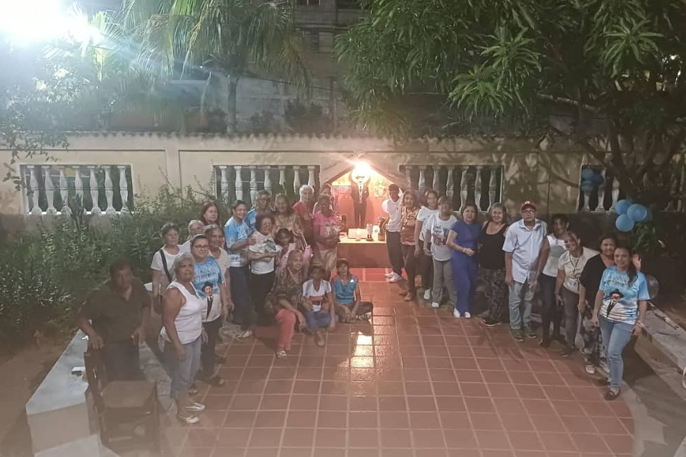 Sector Inmaculada oró a San José Gregorio Hernández