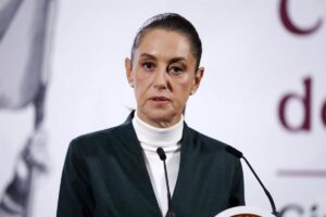 Sheinbaum afirma que México mantiene relaciones con España pero sigue esperando el perdón por el pasado colonial | europapress.es