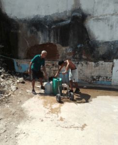Sin agua sectores de La Guaira
