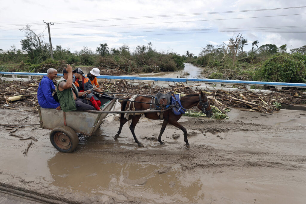 Sobrevivir entre ruinas: el huracán Melissa golpea a una Cuba ya agotada - AlbertoNews