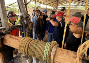 Solo han podido rescatar dos de los 14 cadáveres de mineros en El Callao