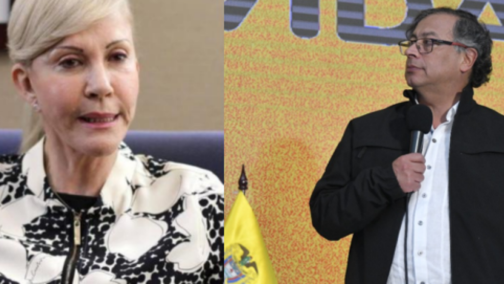 'Sosiego, presidente Petro, el país lo necesita sereno, no es momento de seguir en el activismo', dijo la gobernadora del Valle ante nuevo rifirrafe