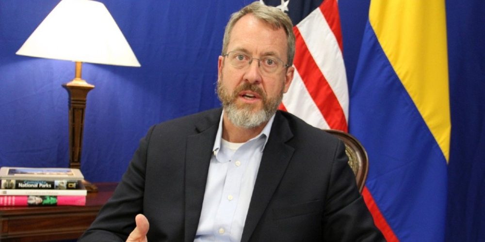 Story descarta que Estados Unidos intervenga militarmente