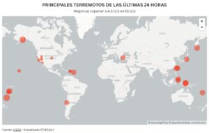 TERREMOTO ALMERÍA | Terremotos hoy, 31 de octubre: consulta dónde ha habido sismos y su escala en España y resto del mundo, en tiempo real | elperiodico.com