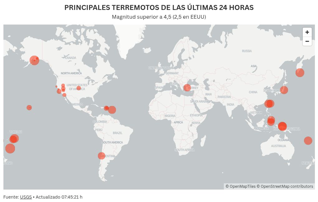 map visualization