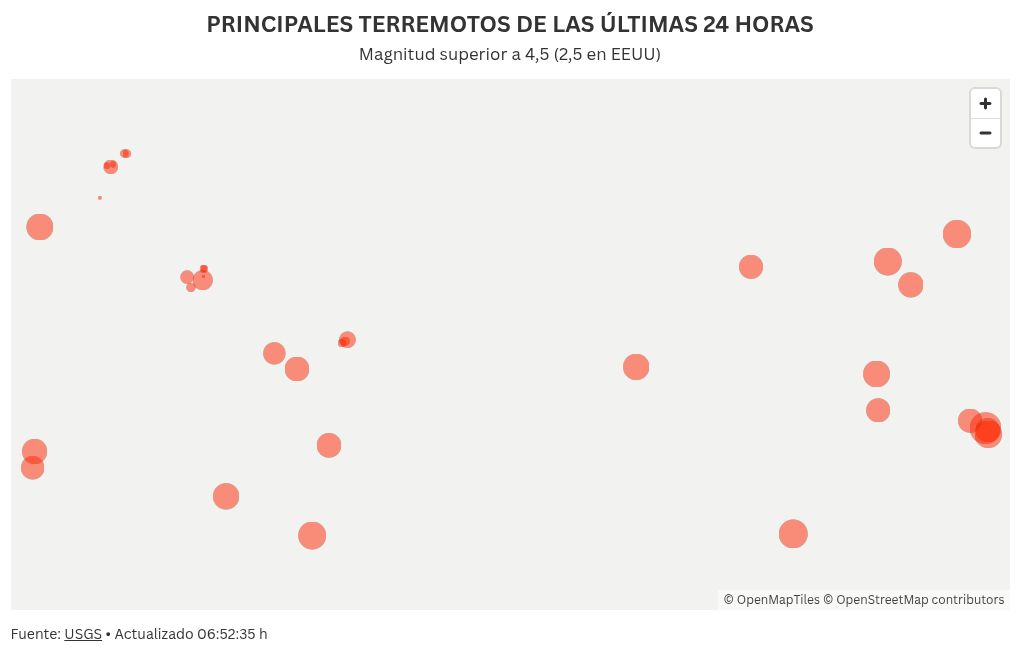 map visualization