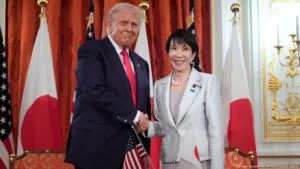 Takaichi busca «nueva edad de oro» en su alianza con EE.UU. – DW – 28/10/2025