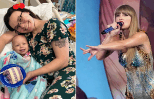 Taylor Swift realiza generosa donación de $100 mil a niña con cáncer cerebral