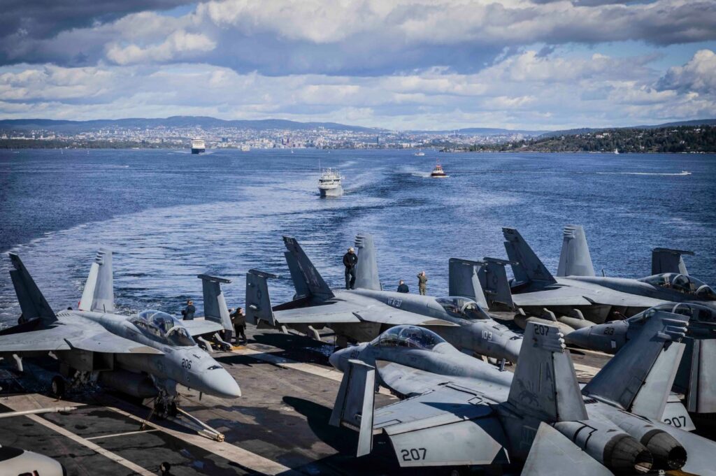 The Atlantic: Estados Unidos se prepara para la guerra en Venezuela
