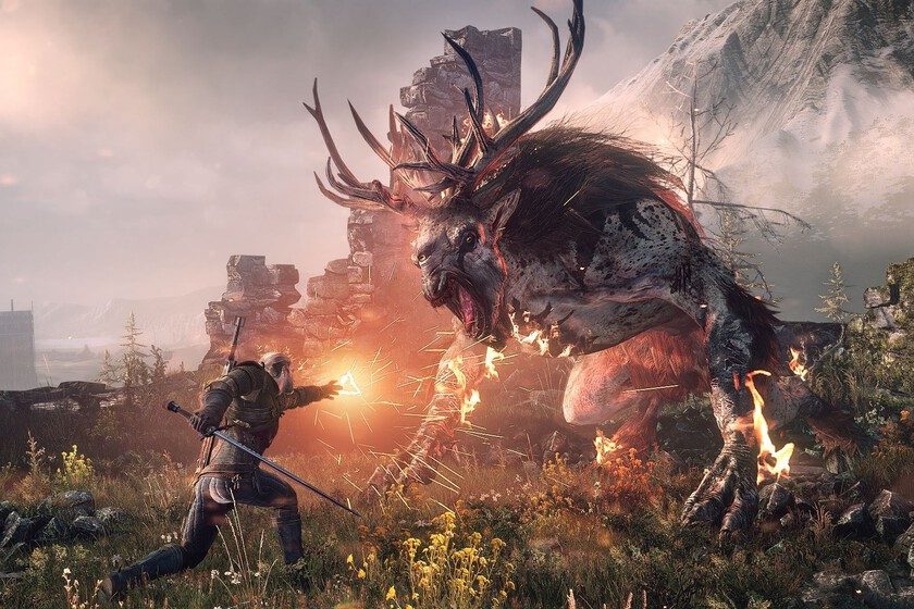 The Witcher 3 está más vivo que nunca gracias a este excepcional mod que lo transforma en todo un Monster Hunter