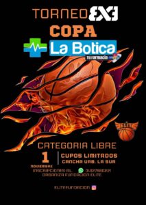 Torneo de Baloncesto 3×3 en categoría libre – Diario La Nación