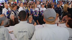 Tribunales Móviles han atendido 203 mil 214 personas