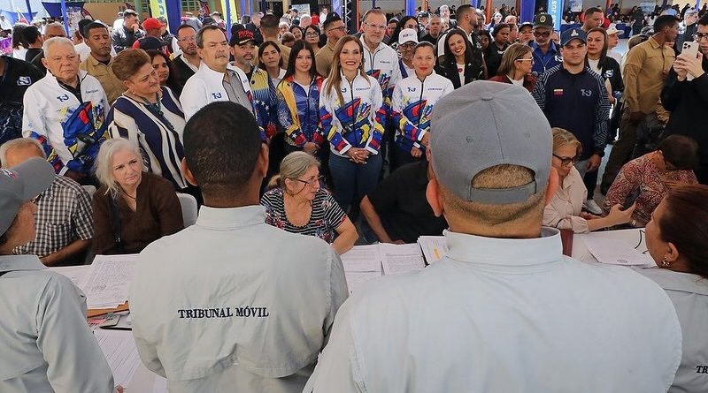 Tribunales Móviles han atendido 203 mil 214 personas