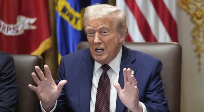 Trump afirma que no «perderá el tiempo» con Putin