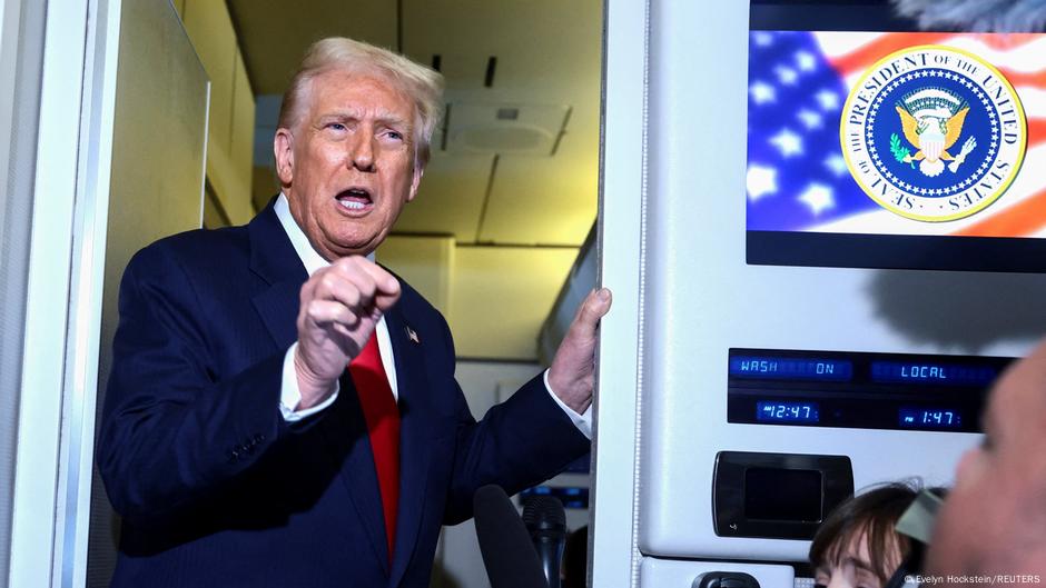 Trump anuncia nuevas pruebas nucleares después de 30 años – DW – 30/10/2025