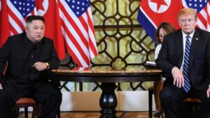 Trump aplaza la reunión con Kim Jong-un