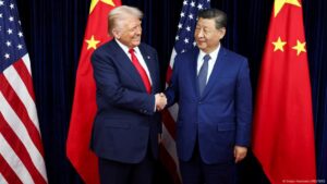 Trump baja al 10 % los aranceles a China tras reunión con Xi – DW – 30/10/2025
