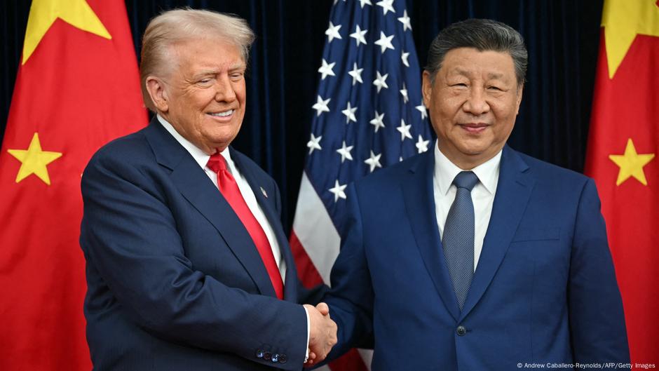 Trump celebra acuerdo sobre aranceles y tierras raras con Xi – DW – 30/10/2025