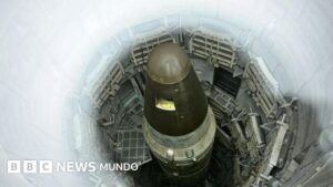 Trump ordena reanudar las pruebas de armas nucleares en EE.UU. por primera vez en más de 30 años