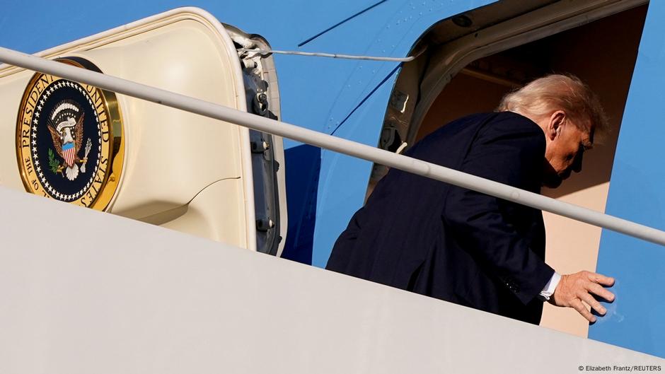 Trump parte a su gira por Asia, donde se encontrará con Xi – DW – 25/10/2025