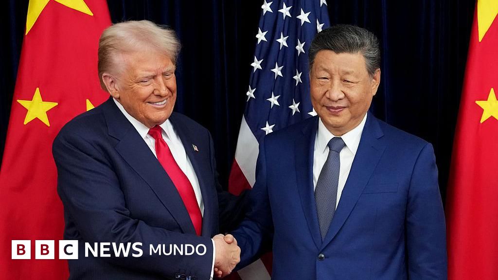 Trump reduce los aranceles a China y anuncia el fin del "bloqueo de tierras raras" tras su reunión con Xi