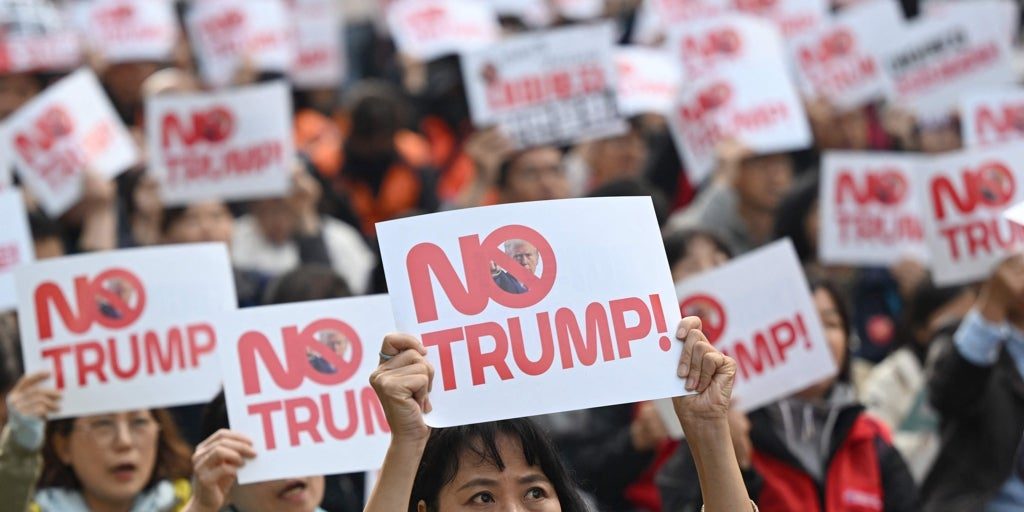 Trump viaja a Asia para doblegar a Pekín y amarrar inversiones