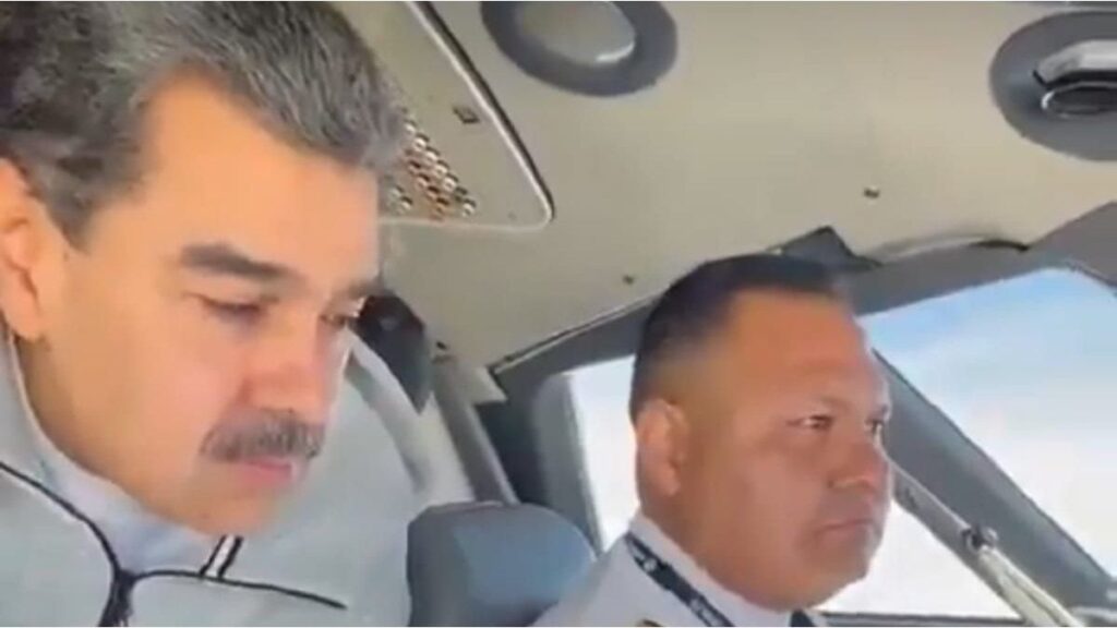 Un agente de la CIA buscó convencer al piloto de Nicolás Maduro de traicionarlo