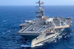 Un buque destructor de Estados Unidos abandona Trinidad y Tobago