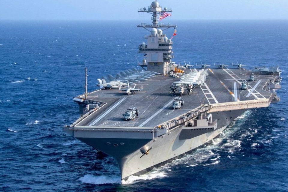 Un buque destructor de Estados Unidos abandona Trinidad y Tobago