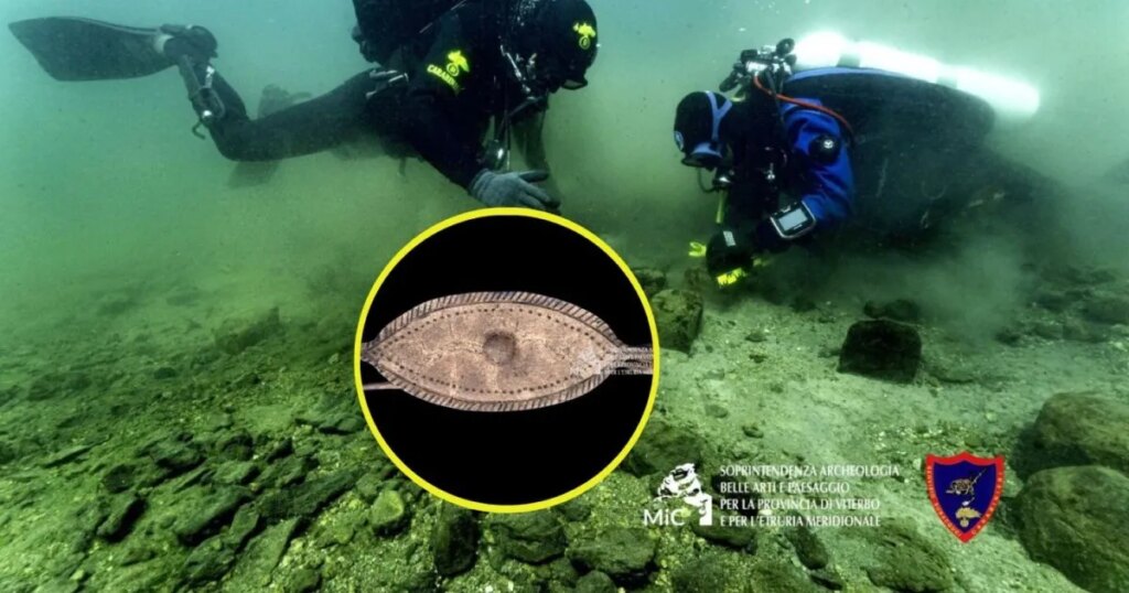 Un equipo de arqueólogos subacuáticos descubre un poblado palafítico de 3700 años en las profundidades del lago Mezzano