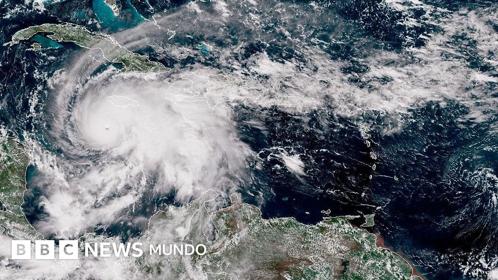 Un gigante que avanza lentamente: 3 razones por las que Melissa es el huracán más potente y peligroso de 2025