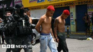 Un megaoperativo contra el grupo criminal Comando Vermelho en Río de Janeiro deja al menos 60 muertos y 81 detenidos