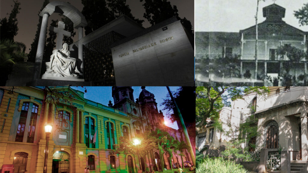 Un recorrido por los lugares de la ciudad donde más espantan