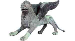 Un rompedor estudio sostiene que el León alado de san Marcos, emblema de la ciudad de Venecia, podría tener un origen chino