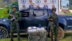 Un vehículo se pasó la señal de pare en un puesto de control del Ejército en zona rural de Yarumal, Antioquia y desató un cruce de disparos