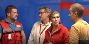 Un vídeo muestra a Pradas el 29O compartiendo con técnicos preocupación sobre los barrancos y mencionando el del Poyo | europapress.es